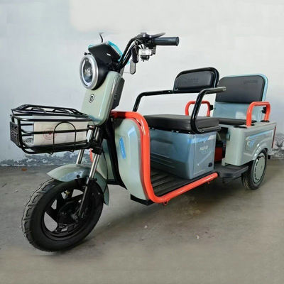 90KM Pick Up Drop Off รถจักรยานยนต์ไฟฟ้าสามล้อ 4 ล้อ 50KM / H