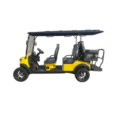 Buen precio 4 plazas 6 plazas 8 plazas Scenic Golf Cart 30-50Km/h gol cart en línea