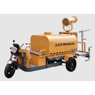 Good price High Pressure Cleaning Truck Small Electric Dust Suppression online