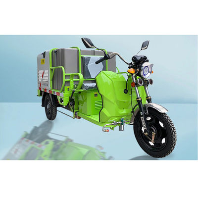 Bon prix Camion de nettoyage haute pression à trois roues et assainissement 1,5 mètre cube 8m en ligne