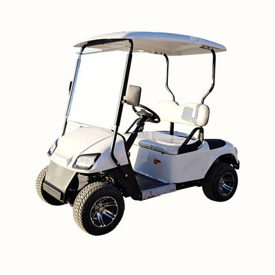 รถกอล์ฟใหม่ Electric Electriceing Car Hotel Scenic เที่ยวชมรถรับส่งรถลำกล้องรถลาดตระเวนความปลอดภัยรถยนต์