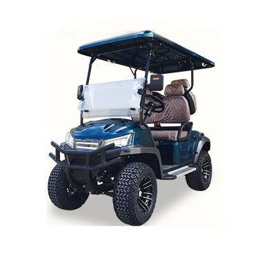 Goede prijs 4-persoons elektrische golfkar, luchthavenpassagiershuttle, hotel, toerist online