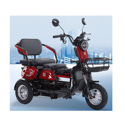 บ้านผู้ใหญ่ ผู้สูงอายุเล็ก ๆ ของความสุข ความสะดวกสบาย ไฟฟ้า tricycle เปิดร่างกาย