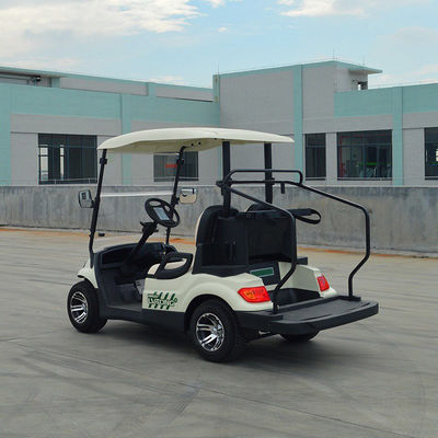 İyi bir fiyat. İki kişilik gezi arabası Elektrikli golf arabası Gezi arabası 48V AC konfigürasyonu Büyük tırmanma dört tekerlekli elektrikli araç çevrimiçi