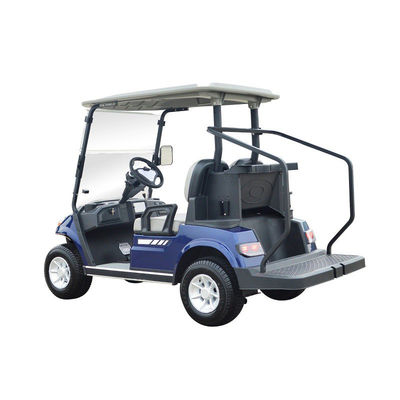 Buen precio Carrito de golf eléctrico UTV con caja de carga para campo de golf, 48V, 30-50 km/h en línea
