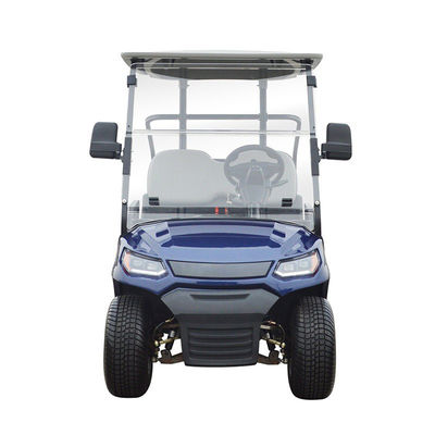 ราคาดี รถกอล์ฟคลับคาร์มอเตอร์ 5KW แบตเตอรี่ 48V ความเร็วสูง ได้รับการรับรองตามมาตรฐาน Dot ออนไลน์
