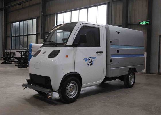 New energy garbage truck for property management in residential areas