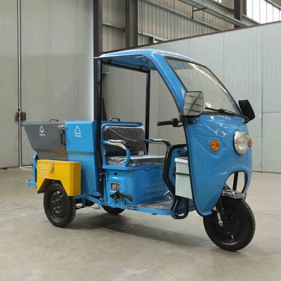 ราคาดี รถล้างและขนส่งขนาดเล็กสามล้อ 500L สําหรับการใช้ในชุมชน ออนไลน์