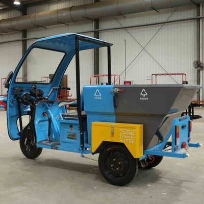 Giá tốt. 4 Xe điện ba bánh xe vệ sinh xe vận chuyển cho các dịch vụ đô thị đường bộ trực tuyến
