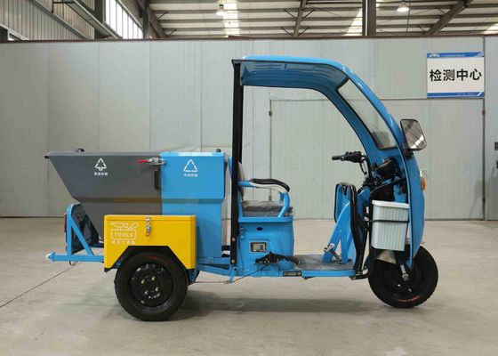 Guter Preis Vier-Kategorien-Edelstahl-Müll-Elektro-Dreirad-LKW 800W Online