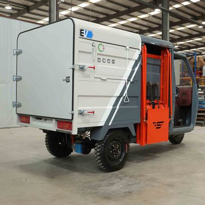 Bon prix Camions à ordures de 3 mètres cubes à chargement et déchargement automatiques pour usage urbain en ligne
