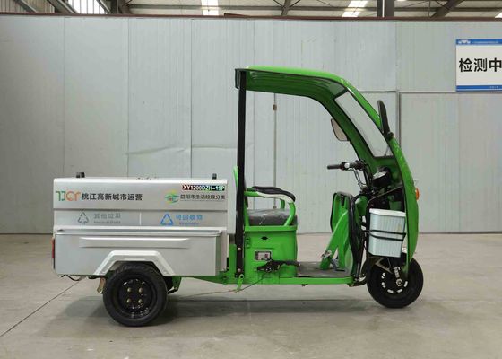 รถสามล้อไฟฟ้าขนส่งสินค้า 30-50 กม./ชม. สำหรับพ่นยาบนทางเท้าและถนน