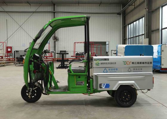 Giá tốt. Xe vệ sinh đa năng ba bánh hai thùng có mái che trực tuyến