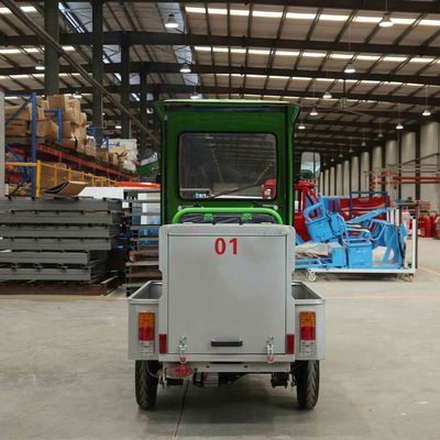 Giá tốt. Chế độ vệ sinh đường phố điện nâng thủy lực xe tải rác trực tuyến