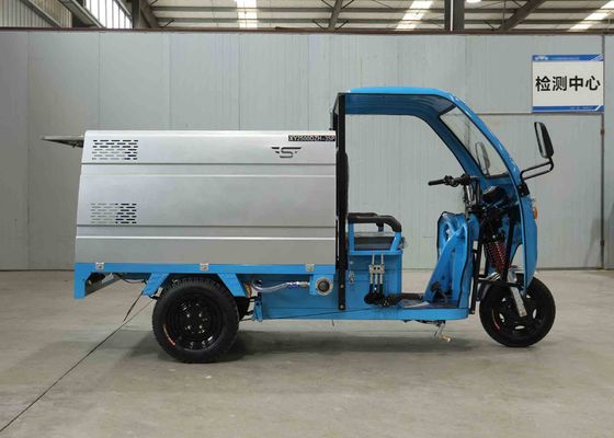 ราคาดี อสังหาริมทรัพย์ของชุมชน รถจักรยานสามล้อไฟฟ้ากระจายขยะ 900W 30km / H 65km / H ออนไลน์