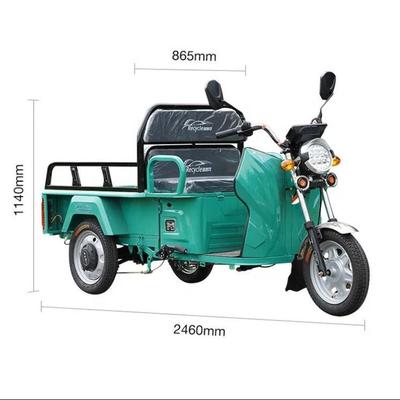 Harga yang bagus Sepeda Roda Tiga Listrik Dewasa Sidecar 2000W on line
